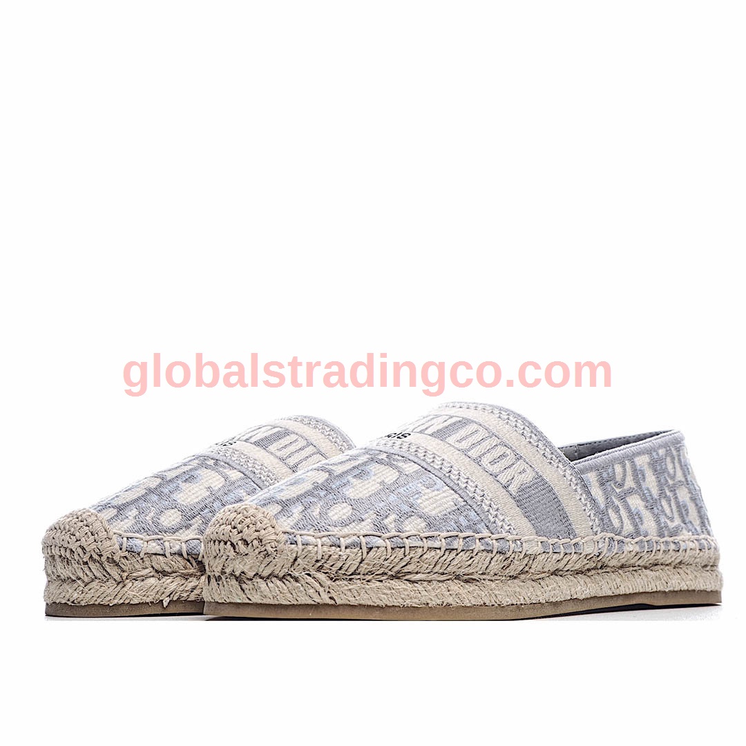 Dior Granville 20ss Fisherman\'s Half Slippers